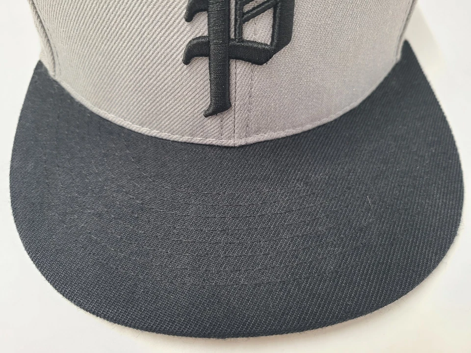 Portland Diamond Project Snapback Gorra Gorra Béisbol Informal Hombres Mujeres Gris Negro Foto 3 de 4