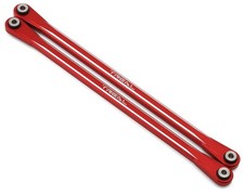Treal Hobby Losi Hammer Rey U4 Aluminum Rear Upper Link Set Red 2 Treal Hobby Losi Hammer Rey U4 Aluminum Rear Upper Link Set Red 2