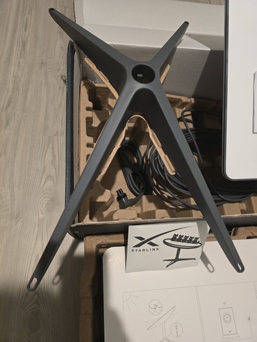 SpaceX STARLINK Standard High-Speed Low Latency Internet Satellite Dish Kit - Afbeelding 7 van 9