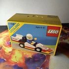 LEGO LEGOLAND Town System 6503 Sprint Racer Vintage 26 PCS Box Ages 6-12