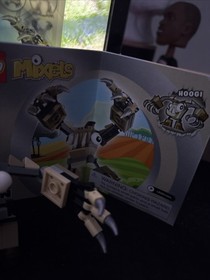 LEGO MIXELS: Hoogi (41523) 100% Complete Opened
