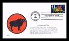 Dr Jim Stamps Lunar New Year Ox First Day Issue 2006 Aall Cachet Cover