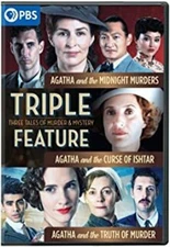 Agatha Christie Triple Feature [New DVD] 2 Pack