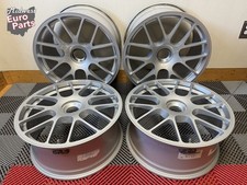 Oem 19 Porsche 997 997.2 911 Turbo Gts Center Lock Wheels Rims Silver Excellent