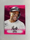 2025 Stadium Club Aaron Judge #139 Pink Parallel Variation