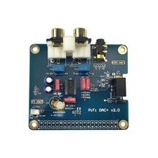 Analog Audio Board HIFI DAC Sound Card Expansion Board I2S for Raspberry 4B/3B