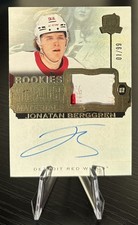 2022-23 The Cup Signature Rookie  Patches Jonatan Berggren  /99  St-Louis Blues