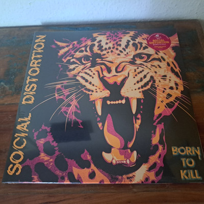 Social Distortion: Born To Kill  2LP (Limited Ed.), (Green/White Splash Vinyl)