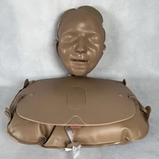 Laerdal Mini Anne Plus - CPR Mannequin Blow Up Practice Doll w/ Face & Airway