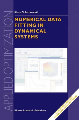 Klaus Schittkowski | Numerical Data Fitting in Dynamical Systems | Buch (2002)