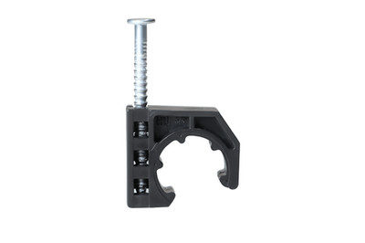 50 Pack XFITTING (3/8'', 1/2'', 3/4'', 1'') Tube Talons w/ Nail, J Clamps, J Hooks