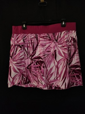 Reel Legends Preformance Outfitters Women's Shorts Tropical W Pockets Sz Large