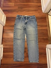 Vintage Gap Relaxed Fit Jeans Mens 33x30 Made in USA Medium Wash Blue Denim