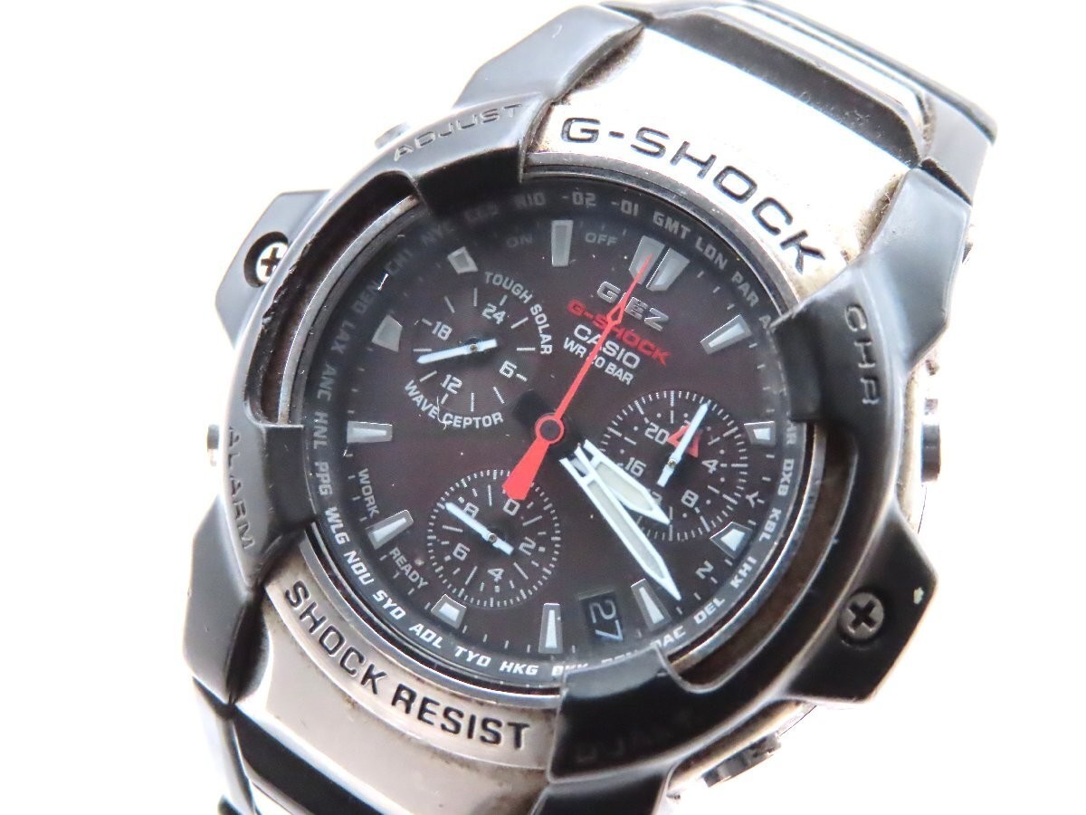 CASIO G-SHOCK GIEZ GS-1000J-1AJF G-SHOCK GIEZ ブラック GS-1000J