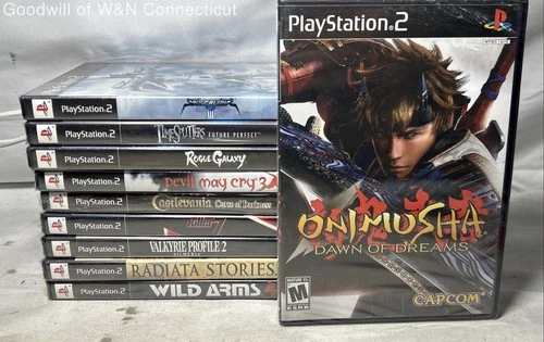 Castlevania Onimusha 10 PlayStation 2 PS2 Game Lot Sealed New RPG Action
