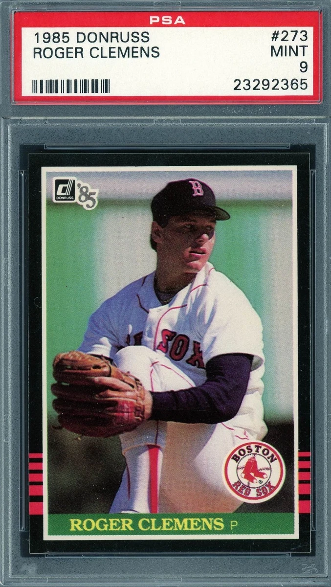 Roger Clemens Professional Sports Authenticator (PSA) Baseball