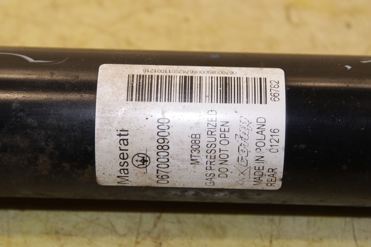 14-17 Maserati Ghibli S Q4 AWD Rear Suspension RH and Left Shock Strut Absorber