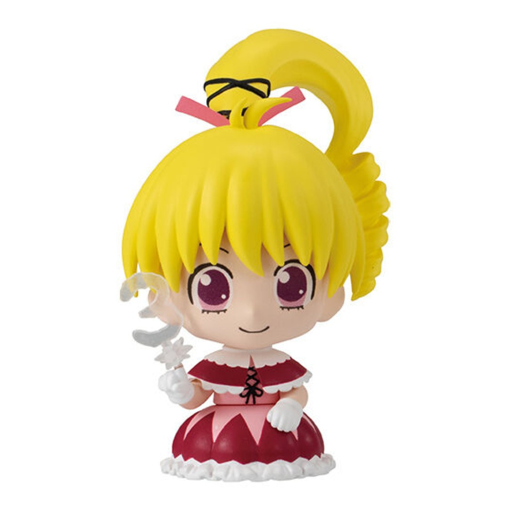 HUNTER x HUNTER mini Plastic Figure STGI#1 Biscuit Krueger BANDAI