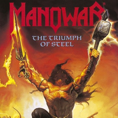 Manowar The Triumph of Steel (Vinyl) (UK IMPORT)