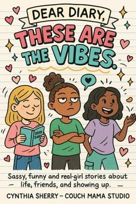 Dear Diary, These Are The Vibes Sassy, Funny, and Real- - paperback NEW CYNTHIA.