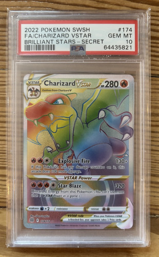 Random Graded Pokémon Card – 237 Cards Available, PSA 10 Charizard & More! - Picture 1 of 20