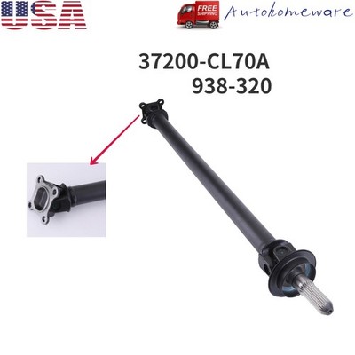 FRONT DRIVE SHAFT 37200CL70A FOR 2003-12 INFINITI EX35 G35X M35X M45X FX35 FX45