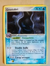Carte Pokémon Crustabri 20/112 Vf Ex Rouge Feu & Vert Feuille