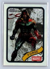2025 Topps Chrome Marvel Refractor Forge #50!
