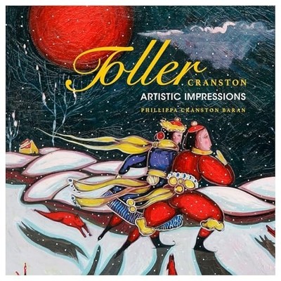 Toller Cranston: Artistic Impressions - Hardcover NEW Phillippa Crans 2025