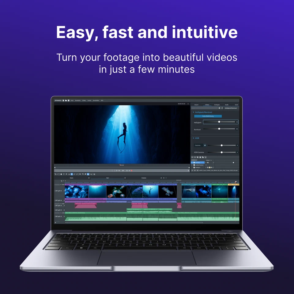 MAGIX Video Deluxe 2026 Ultimate - [Download] - Image 3 of 4