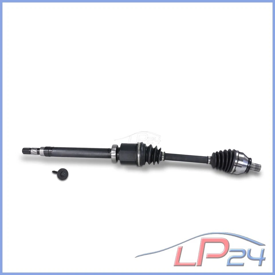 2X ARBRE DE TRANSMISSION AVANT BILATÉRAL POUR FORD MONDEO 4 S-MAX 2 GALAXY 2 - Photo 2/4