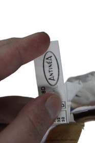 Antisea Lise Charmel Womens Minimaliste Underwired Bra Tan Size Size 32D