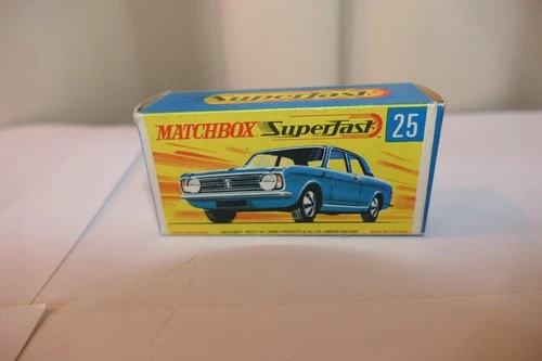 Matchbox Lesney no. 25 ford cortina superfast  - origional box only