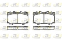 Roadhouse Bremsbelagsatz Scheibenbremse 2707.04 FüR Toyota Land Cruiser Prado Up