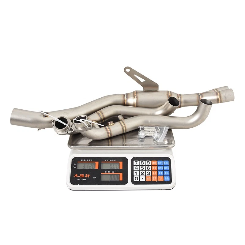 RS660 2021-2025 for Aprilia Tuono 660 Complete Exhaust System Front Pipe Muffler - Image 2 of 4