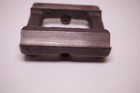 Vintage Craftsman 6-Inch Lathe Parts B3507 Riser Block and C3412 Tool Post Slide — photo 7