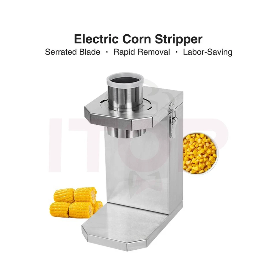 Electric Corn Sheller Thresher Fresh /BoiledCorn Stripper Machine  - Image 4 of 4