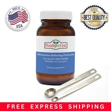 Histamine Probiotic Powder 240B CFU | Made in USA | No Additives