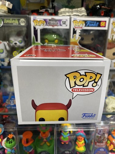 Funko Pop! I Simpson; Evil Homer #1367 Funko Exclusive con protezione morbida - Foto 10 di 12