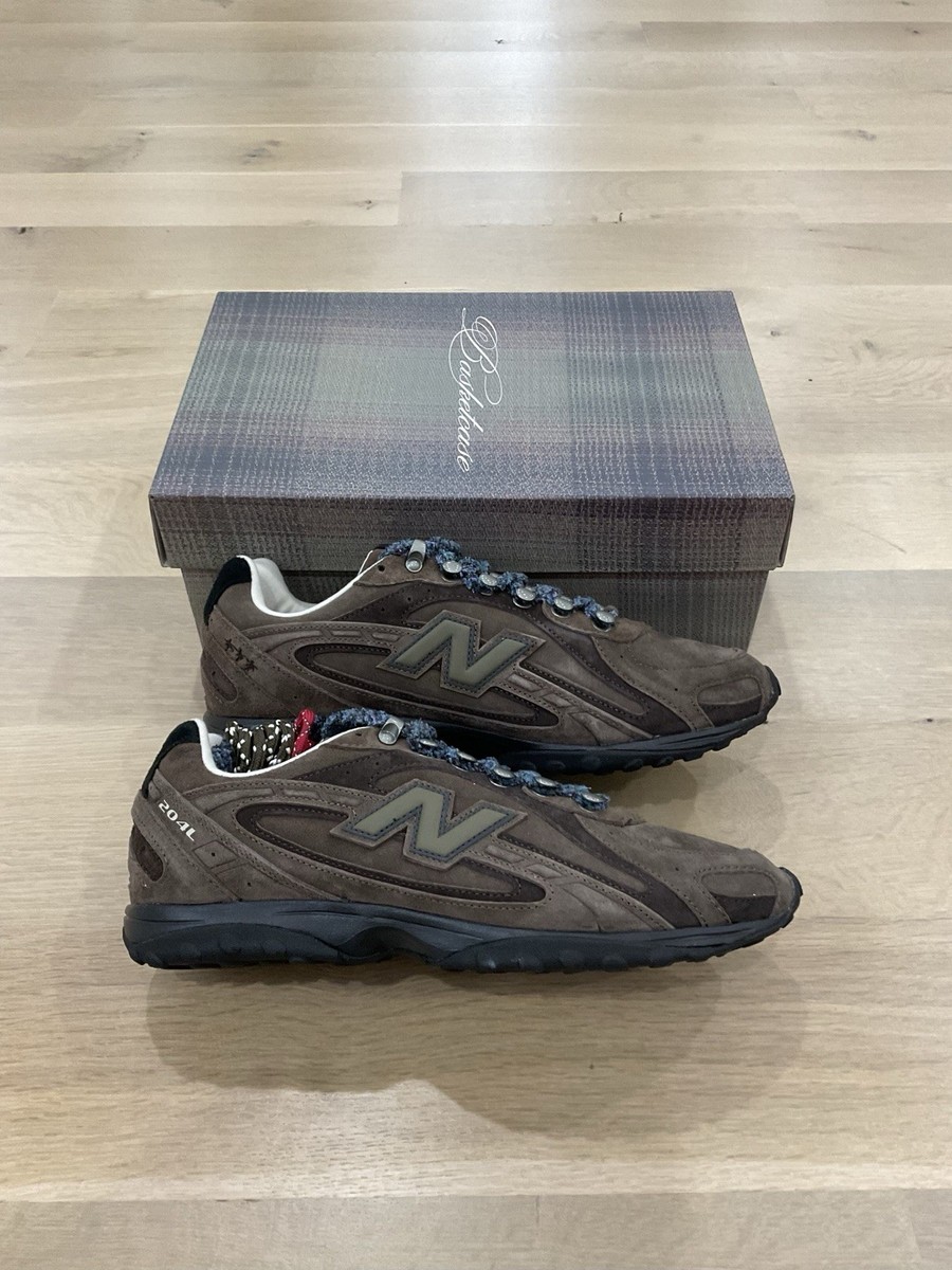 New Balance x Basketcase 204L Pine Valley Beef & Broccoli U204LBC1