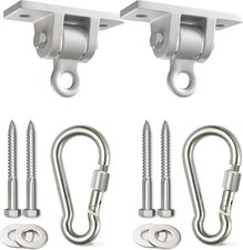 Jungle Gym Kingdom Swing Set Hangers - 2 pack hangers, See Label for Details
