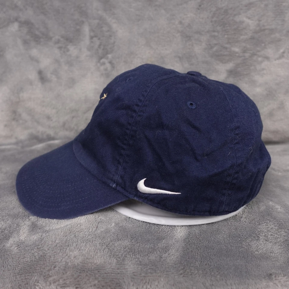Navy Midshipmen Hat Cap Strap Back One Size NCAA Football Poinsettia Bowl Nike - Image 4 of 4