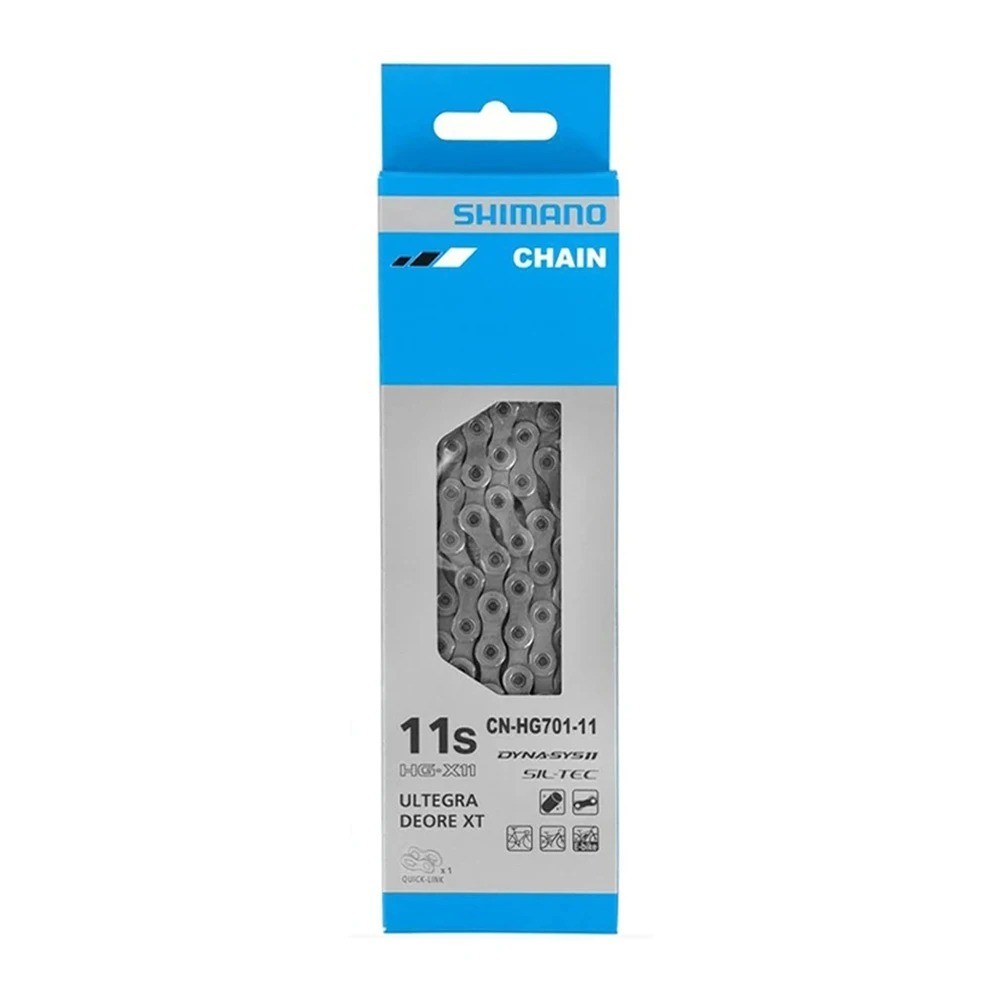 Shimano CN-HG701 Catena Ultegra XT 11V per Corsa e MTB