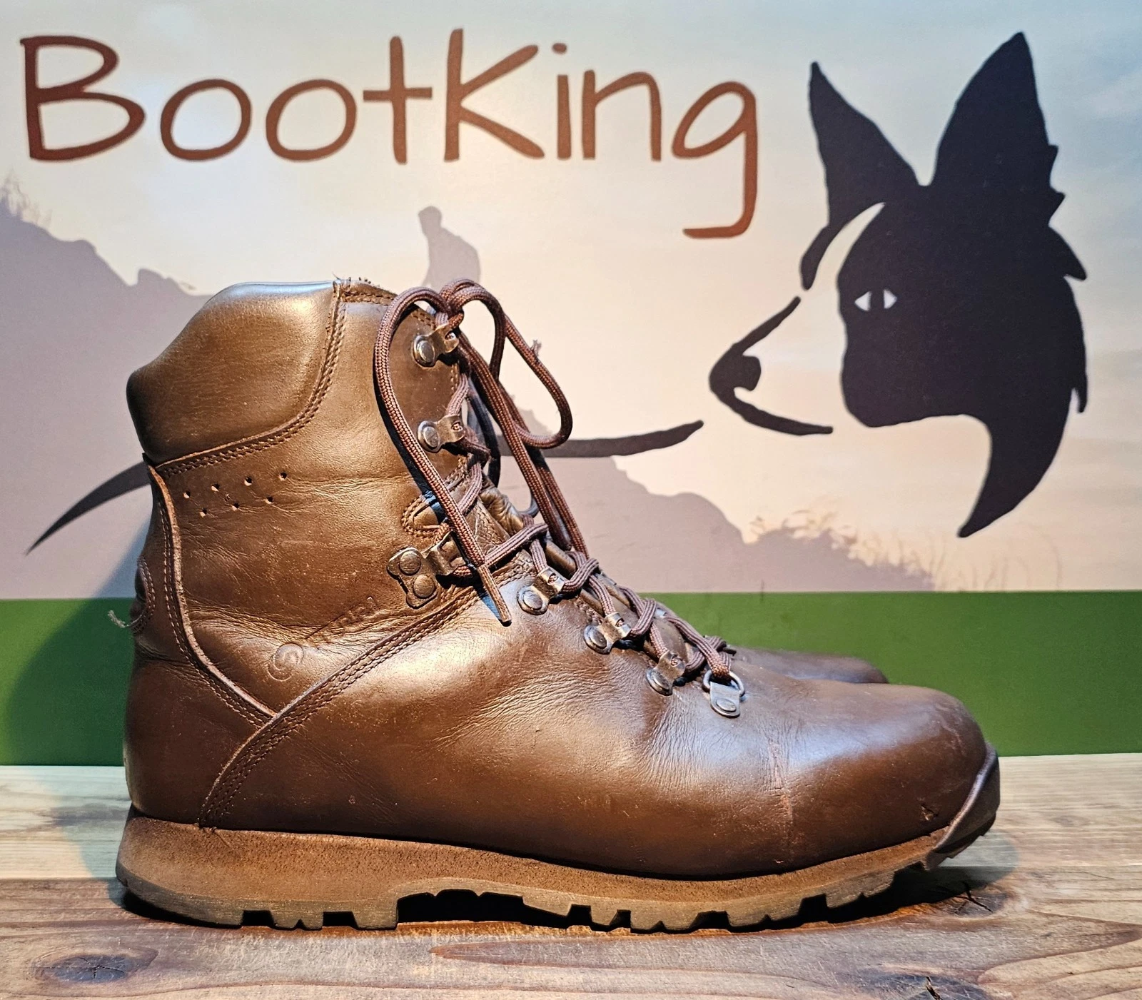 Iturri Patrol lightweight boots Hiking Fishing Walking, Outdoor Activity UK 10 M