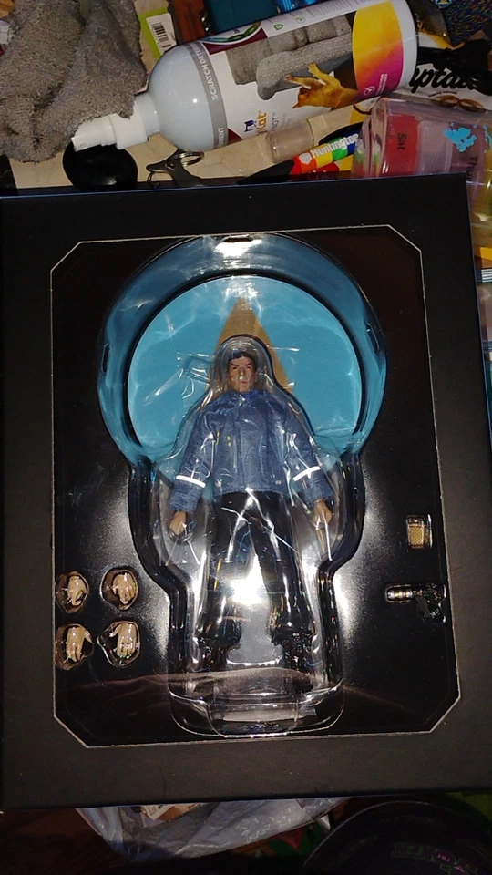 Figura Variante Mezco One:12 Collective Star Trek MR. SPOCK The Cage. Como nuevo Foto 3 de 4