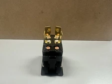 Carling DPST Rocker Switch TIGK51-6M-BL-MBL