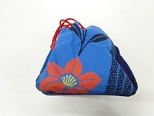 ys7083285; Flower pattern purse recycled  wearing 