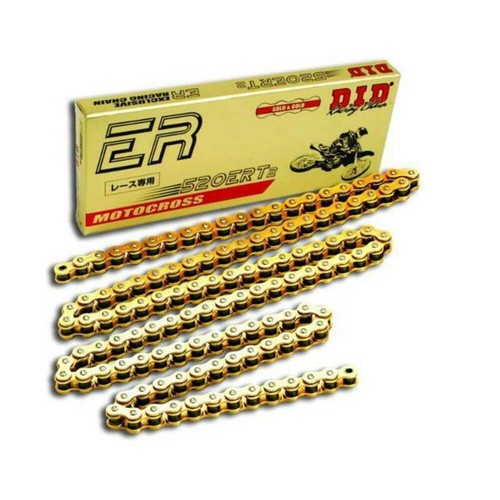Kette D.I.D 520ert3-paso 520 für Motorrad Ersatzteile Moped & Zubehör