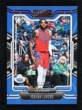 2021-22 Panini Chronicles Playbook Red 85/149 Isaiah Livers #294 0s1o