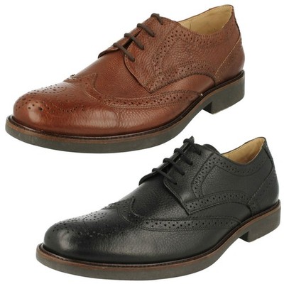 Herren Anatomic Smart Brogue Stil Schuhe Palma